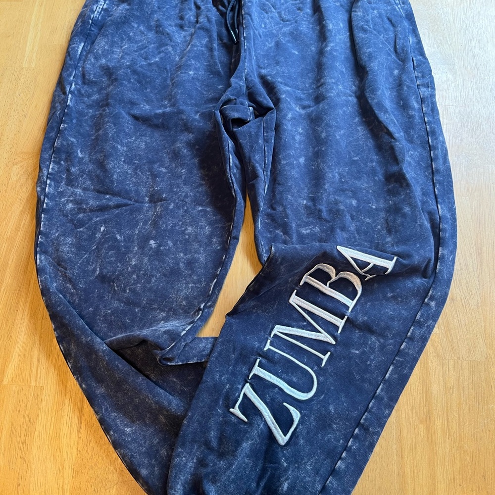 L Zumba Fitness Prep Slouch Sweatpant Joggers